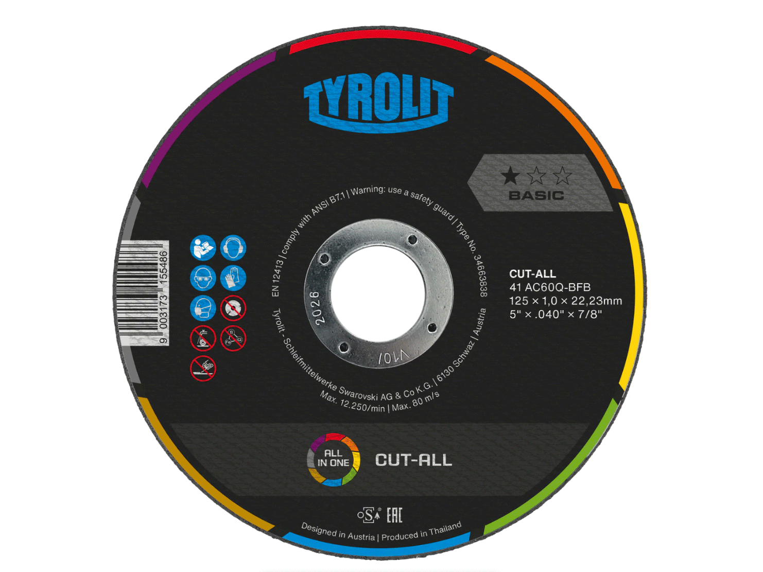 Tyrolit CUT-ALL Trennscheiben