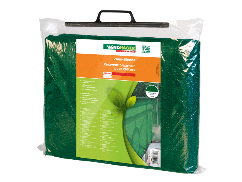 Zaunblende grün
