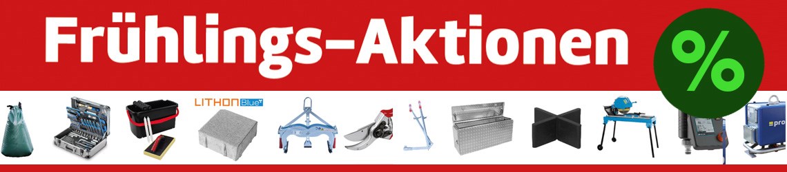 Fruehlings Aktionen