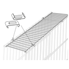 arcadia Pergone 23cm Zaunabdeckung 240x21.5cm
