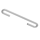 arcadia Pergone 23cm Abstandhalter Edelstahl