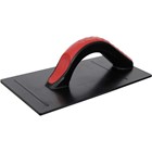 Klett-Velour Trägerbrett Profi 27/13cm