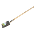 Gartenbauspaten IDEAL mit Trittschutz