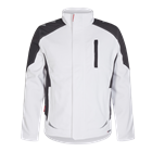 Galaxy Softshell-Jacke weiss/anthrazit
