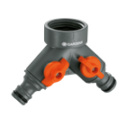 Gardena Zwei-Wege-Ventil 3/4" /1"