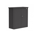 Biohort Terrassenschrank Romeo, dunkelgrau-metallic
