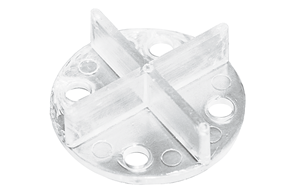 Fugenkreuze mit Bodenplatte 4/12-50mm Volfi FK-B transparent